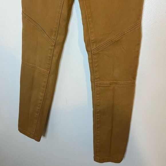 Forever 21 Contemporary Women’s Tan Skinny Jeans Size 24 - Picture 4 of 5